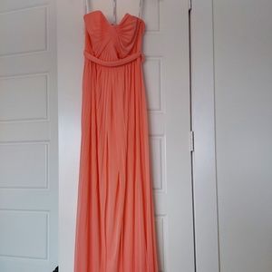 Davids Bridal Chiffon Bridesmaid Dress